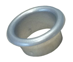 CompX TLBZ700 Satin Nickel Bezel Timberline Lock Accessories - 1 Each