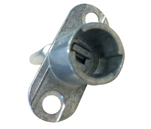 Compx TLCB100 Multiple Drawer Gang Lock - Cylinder Body, 3/4" - Front Top Rail Mount - 1 Each