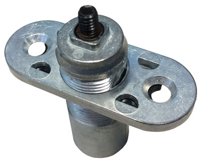 90˚ Rotation Vertical Mount Cabinet Cam Lock Cylinder Body