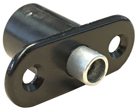 Sliding Door Push Lock Cylinder Body