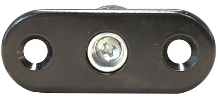 Sliding Door Push Lock Cylinder Body