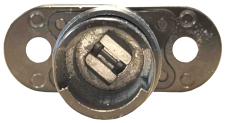 Sliding Door Push Lock Cylinder Body