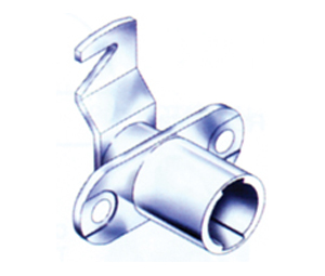 CompX TLCB181 Flipper/Tambour Door Cylinder Body - Horizontal Mount - 1 Each