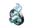 Compx TLCB234 Deadbolt Lock - Horizontal Mount, 3/4” Long Cylinder - 1 Each