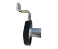 Compx TLCB245 Cabinet Deadbolt Lock - Vertical Mount, 3/4” Long Cylinder - 1 Each