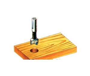 Compx TLDB165 Timberline Lock Drill Bit - 10 mm Shank Diameter