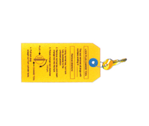 Compx TLKY500 Timberline Lock - Lock Plug Change Key