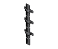 Compx TLSP260 Wardrobe Lock - Wardrobe Bar Support