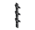 Compx TLWB240 Wardrobe Lock - Wardrobe Bar, 24"