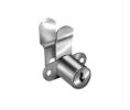 Compx NLC8080KA346-14A Cabinet Lock - Disc Tumbler Cam Lock - Bright Nickel, Key KA 346 - 1 Each