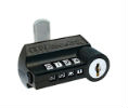 Compx NLD8030KA108-BLK Keyless Combination Cam Lock - DualAxess, KAMKD 108 - 1 Each