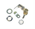 Compx NLM47054KA390-14A Disc Tumbler Lock - Core Plug for Cylinder Assembly, Bright Nickel, KA390 Master Keyed - 1 Each