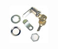 Compx NLM57054L-4G Disc Tumbler Lock - Cylinder Assembly, 1-7/16" Antique Brass Finish - 1 Each