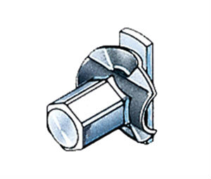 Compx TLAP037 Gang Lock, Cylinder Body - Adjustable Pin, 3/8” - 1 Each