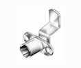 Compx TLCB089 Cabinet Cam Lock - Horizontal Mount, 90º Rotation - 1 Each
