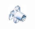 Compx TLCB090 Cabinet Cam Lock - Vertical Mount, 90º Rotation - 1 Each