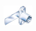 Compx TLCB097 Cabinet Cam Lock - Vertical Mount, 90º Rotation - 1 Each