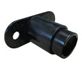 CompX TLCB175 Sliding Door Push Lock Cylinder Body - Mounts in 3/4” Material - 1 Each