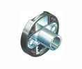 Compx TLCB231 Deadbolt Lock - Horizontal Mount, 3/4” Long Cylinder - 1 Each
