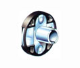 Compx TLCB240 Cabinet Deadbolt Lock - Vertical Mount, 3/4” Long Cylinder - 1 Each