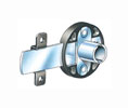 Compx TLCB242 Cabinet Deadbolt Lock - Vertical Mount, 3/4” Long Cylinder - 1 Each