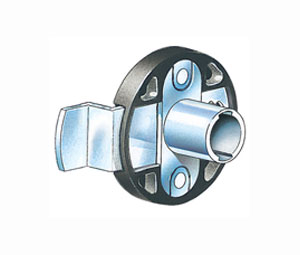 Compx TLCB244 Cabinet Deadbolt Lock - Vertical Mount, 3/4” Long Cylinder - 1 Each