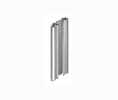 Compx TLLB120 Gang Lock, Cylinder Body - Lockbar Clip, 18” - 1 Each