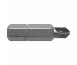 Cooper 071-212-8 Apex® Torq-Set® Insert Bits - #8 Tip Size Symbol (Nom) - 1/4" Drive Size