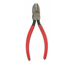 Cooper 181-9337CVN Crescent® Round Joint Diagonal Cutting Pliers - 7" Overall Length