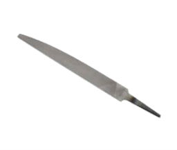 Cooper 183-06867N Nicholson® Triangular Machinists Boxed Knife Files - 6", 1" Length - Smooth Cut
