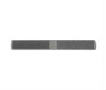 Cooper 183-17903N Nicholson® American Pattern Rectangular Plain 1/2 Horse Rasp Files - 14" Length 