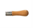 Cooper 183-21485N Nicholson® Metal Ferruled Wooden Handles - #1 Style