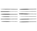 Cooper 183-37982 Nicholson® X.F® Swiss Pattern Rectangular Needle Files - 2 Cut Type 