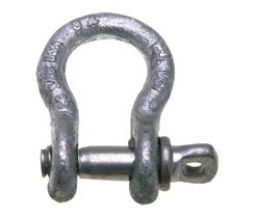 Cooper 193-5410605 Campbell® 419-S Series Anchor Shackles - 2000 lb Working Load Limit