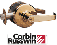 Corbin Russwin CLSK3300 Single Keyed Lock
