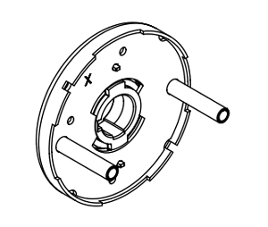 Corbin Russwin 783F208  Spring Housing Assembly Outside