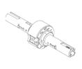Corbin Russwin 785F118 626 Conventional Core/SFIC Chassis Assembly for CL3320, CL3361, Satin Chrome