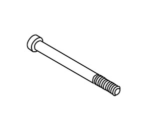 Corbin Russwin 438F41-8 Cam screw, Mortise Cylinder and RFC Padlocks