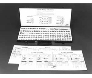 Corbin Pin Chart Corbin Russwin PK-1070 Deluxe Pin Kit (#610F538)