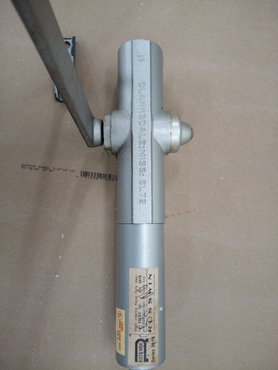 Corbin Russwin Rebuilt 2810 Rebuilt Surface Door Closer for Corbin