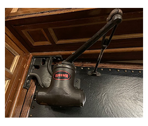 Corbin Rebuilt C Potbelly/Traditional Surface Door Closer - Non-Hold Open