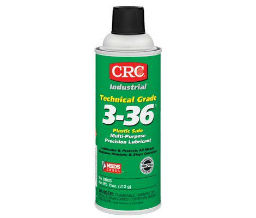 CRC 125-03003 Technical Grade 3-36® Multi-Purpose Precision Lubricants - 16oz Aerosol Can