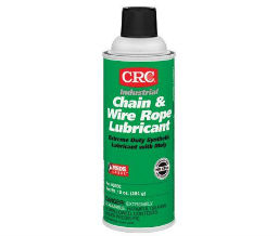 CRC 125-03050 Chain & Wire Rope Lubricants - 16oz Aerosol Can