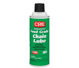 CRC 125-03055 Food Grade Chain Lubes - 16oz Aerosol Can
