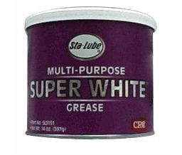 CRC 125-SL3155 Super White® Multi-Purpose Grease - 35Lb Pail