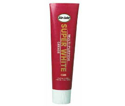 CRC 125-SL3360 Super White® Multi-Purpose Grease - 10Oz Tube