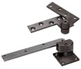 CRL 147LHDU Rixson® Series Left Hand 3/4" Offset Pivot Set - Dark Bronze