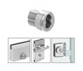 CRL 1CHBS Mortise Housing for 7-Pin Small Format Interchangeable Cores (SFIC) - Brushed Stainless