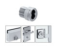 CRL 1CHPS Mortise Housing for 7-Pin Small Format Interchangeable Cores (SFIC) - Polished Stainless