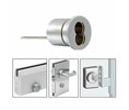 CRL 2CHBS Rim Cylinder Housings for Small Format Interchangeable Cores - Brushed Stainless